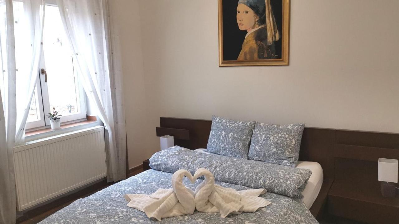 Villa Florencia Eger Bagian luar foto